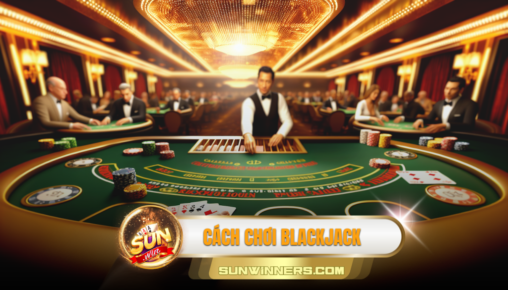 Cách chơi BLACKJACK