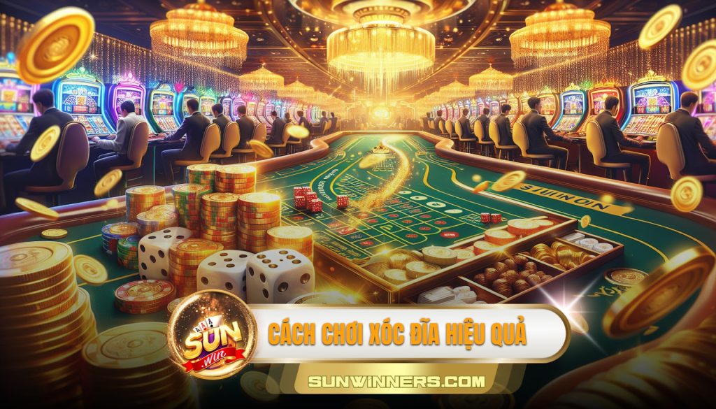 Cách chơi xóc đĩa hiệu quả