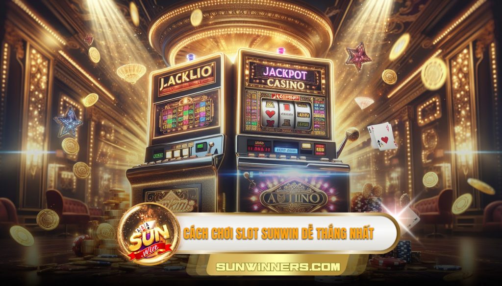 Cách chơi slot Sunwin dễ nhất