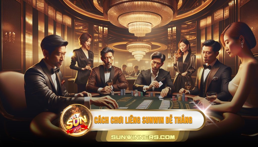 Cách chơi liêng Sunwin dễ thắng