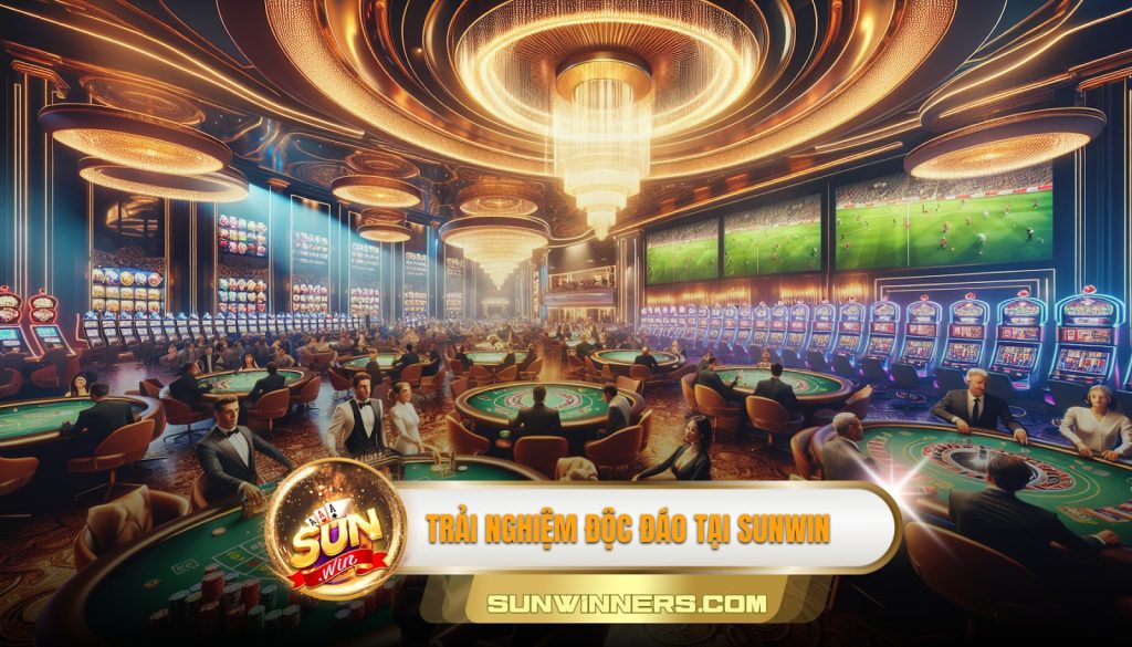 Trải nghiệm độc đáo tại Sunwin 