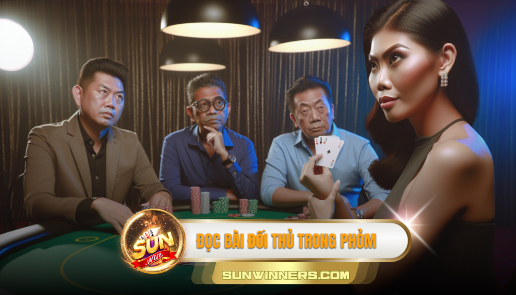 Đọc bài đối thủ trong phỏm