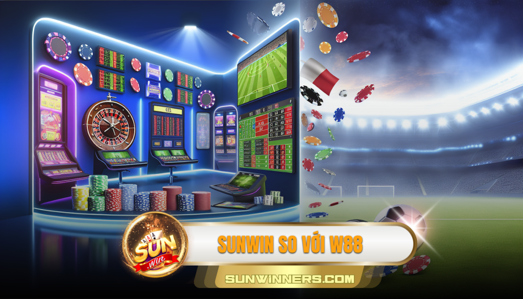 Sunwin so với W88 