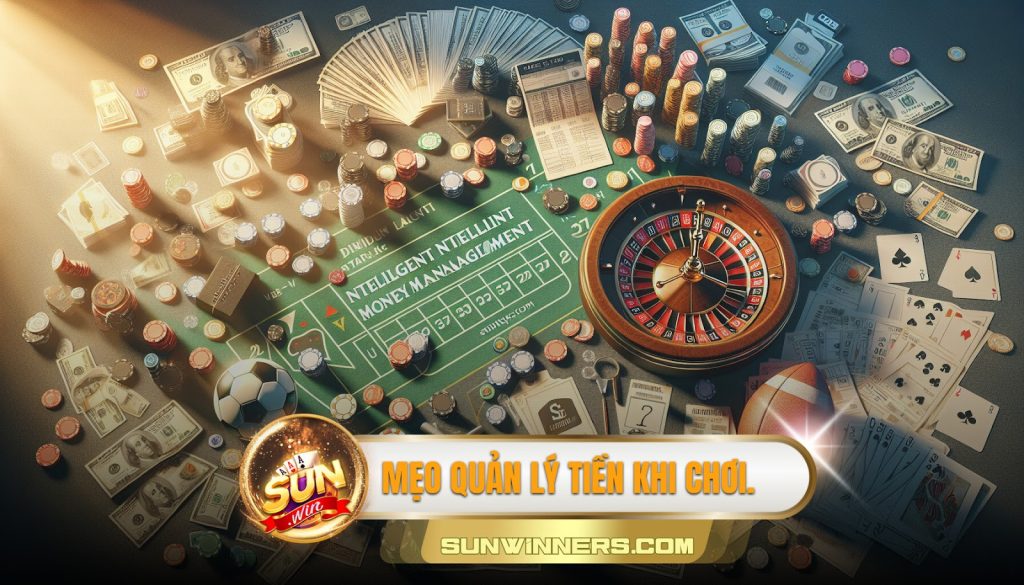 Mẹo quản lý tiền khi chơi