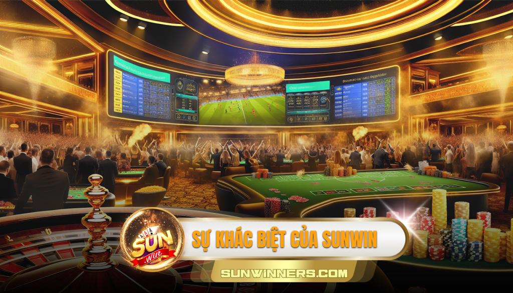 Sự khác biệt của Sunwin 