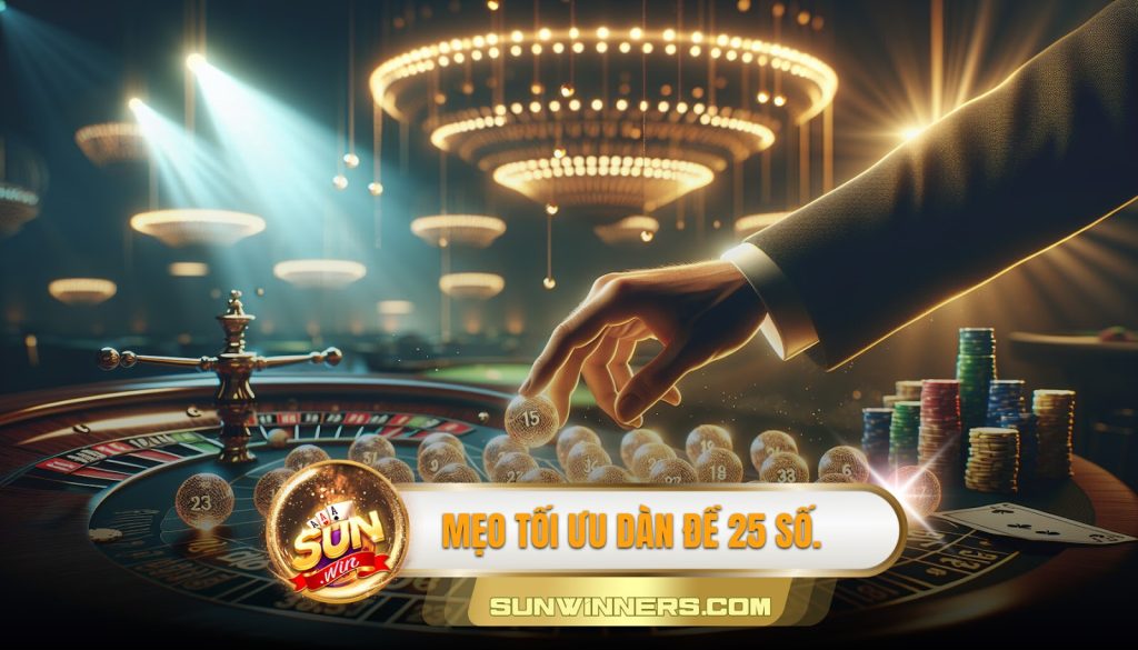 Mẹo tối ưu dàn đề 25 số